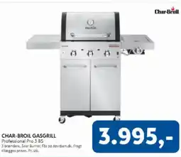 Davidsen CHAR-BROIL Gasgrill Professional Pro 3 BS tilbud