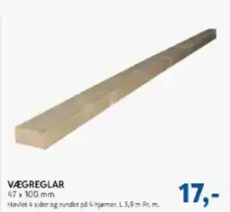 Davidsen Vægreglar tilbud