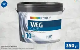 Davidsen DYRUP Classic 10 vægmaling tilbud