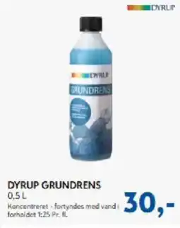 Davidsen DYRUP Grundrens tilbud