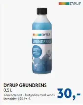 Davidsen DYRUP Grundrens tilbud