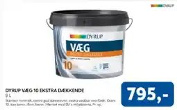Davidsen DYRUP Væg 10 ekstra dækkende tilbud