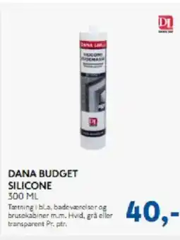 Davidsen DANA LIM Budget silicone tilbud