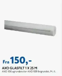Davidsen AXO Glasfilt tilbud
