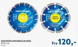 Davidsen DAVIDSEN Universalklinge tilbud