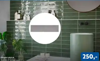 Davidsen Keramisk vægflise tilbud
