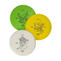 Sport 24 Rezo Tsutomu Starter 3-Pak Disc Golf tilbud