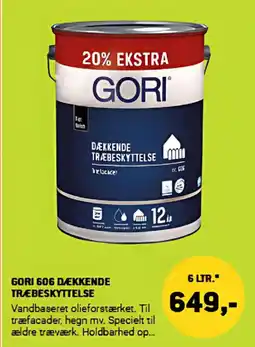 XL-BYG GORI 606 Dækkende træbeskyttelse tilbud