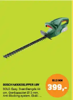 XL-BYG BOSCH Hækkeklipper 18V tilbud