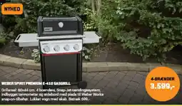 XL-BYG WEBER Spirit premium E-410 gasgrill tilbud