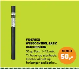 XL-BYG FIBERTEX Weedcontrol Basic ukrudtsdug tilbud