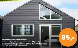 XL-BYG Hardieplank med træstruktur tilbud