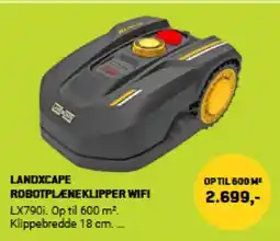 XL-BYG Landscape Robotplæneklipper wifi tilbud
