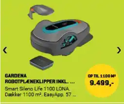 XL-BYG GARDENA Robotplæneklipper inkl.. tilbud