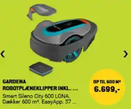 XL-BYG GARDENA Robotplæneklipper inkl tilbud