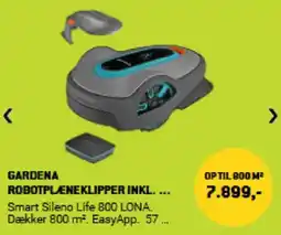 XL-BYG GARDENA Robotplæneklipper inkl. tilbud