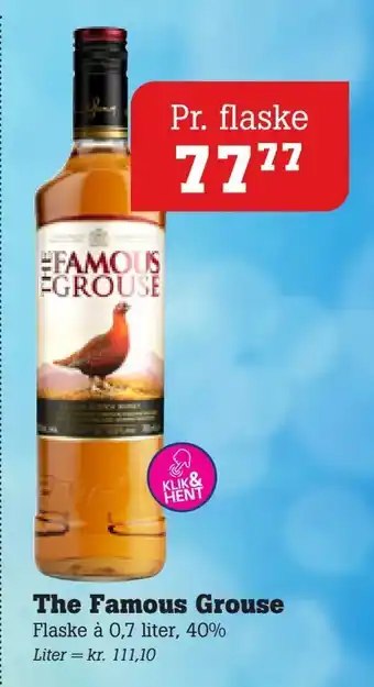 Poetzsch Padborg The Famous Grouse tilbud