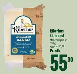 Min Købmand Arla Riberhus Skæreost tilbud
