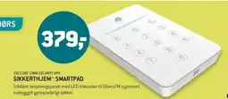 XL-BYG Sikkerthjem smartpad tilbud