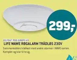 XL-BYG Life wawe rogalarm trådløs tilbud