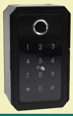 XL-BYG Jasa elektronisk nøgleboks tilbud