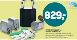 XL-BYG Ruko cylindersæt tilbud