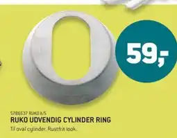 XL-BYG Ruko udvendig cylinder ring tilbud