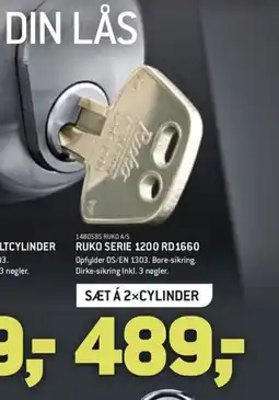 XL-BYG Ruko serie 1200 rd1660 tilbud