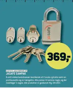 XL-BYG Jasafe sampak tilbud
