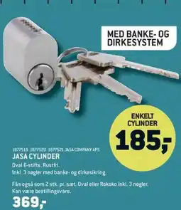 XL-BYG Jasa cylinder tilbud