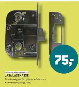 XL-BYG Jasa låsekasse tilbud