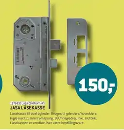 XL-BYG Jasa låsekasse tilbud