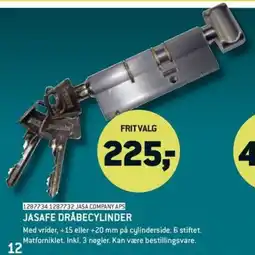 Jasafe dråbecylinder