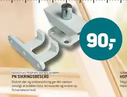 XL-BYG Pn sikringsbeslag tilbud