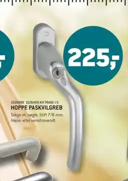 XL-BYG Hoppe paskvilgreb tilbud