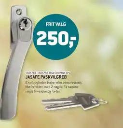 XL-BYG Jasafe paskvilgreb tilbud