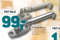XL-BYG Pn sikringsbeslag tilbud