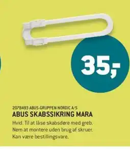 XL-BYG Abus skabssikring mara tilbud