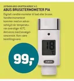 XL-BYG Abus brusetermometer pia tilbud