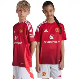 Sport 24 Manchester United FC Hjemmebanetrøje 24/25 Børn tilbud