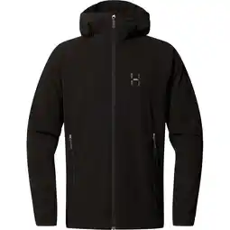 Sport 24 Haglöfs Rosson Hood Softshell Jakke Herre tilbud
