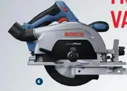 Davidsen BOSCH RUNDSAV 18 V tilbud