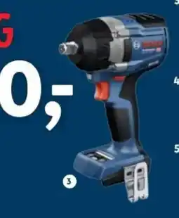 Davidsen 3. BOSCH SLAGNØGLE 18 V tilbud