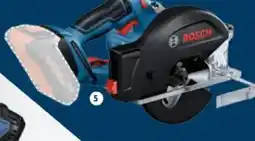 Davidsen 5. BOSCH METAL- RUNDSAV 18 V tilbud