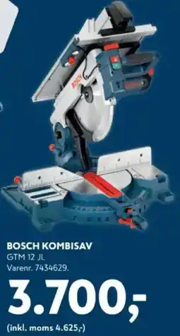 Davidsen BOSCH KOMBISAV GTM 12 JL Varenr. 7434629. tilbud