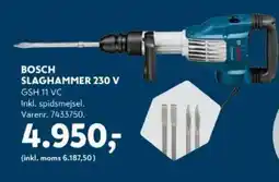 Davidsen BOSCH SLAGHAMMER 230 V tilbud