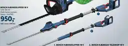 Davidsen 1. BOSCH HÆKKEKLIPPER 18 V GHE 18V-50TP tilbud