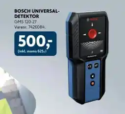 Davidsen BOSCH UNIVERSAL- DETEKTOR tilbud