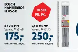 Davidsen BOSCH HAMMERBOR PLUS-5X tilbud