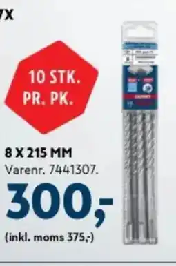 Davidsen BOSCH HAMMERBOR PLUS-7X 8 x 215 mm tilbud